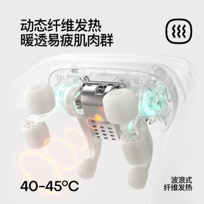PGG肩颈按摩仪仿人手按摩颈腰部背部脖子肩膀颈椎按摩器图3