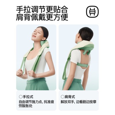 PGG肩颈按摩仪仿人手按摩颈腰部背部脖子肩膀颈椎按摩器图4