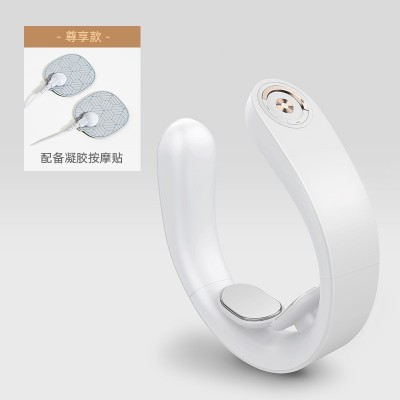 PGG源厂颈椎按摩器脉冲肩部颈部按摩仪机礼盒脖子热敷护颈仪礼物图5