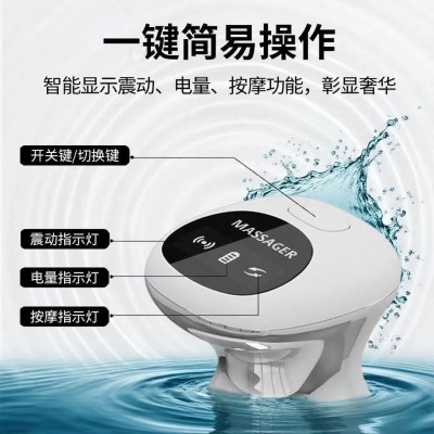 跨境电动头部按摩器自动揉捏头皮按摩梳宠物猫咪头部按摩器龙爪手图4