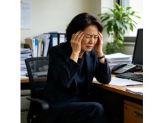 中医针灸可缓解偏头痛，配合这5个习惯，帮你少遭罪