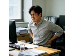 年轻人腰背痛别总怪久坐，晨起发僵，可能和脊柱炎有关