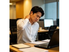 转头总有响声别乱猜，若脖子僵硬疼痛，可能是颈椎在提醒