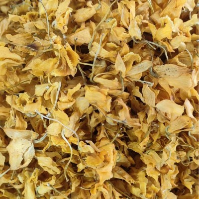 石斛花 霍山铁皮云南鼓槌石斛花药材泡茶养生（包邮）打粉 量大优图2