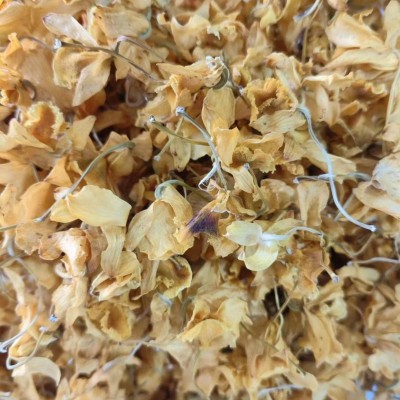 石斛花 霍山铁皮云南鼓槌石斛花药材泡茶养生（包邮）打粉 量大优图3