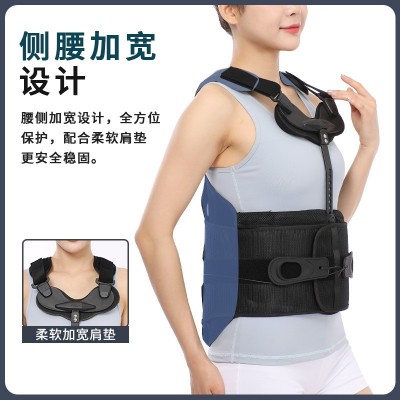厂家代发成人款腰部固定护具男女通用护腰固定透气腰部固定护具图4
