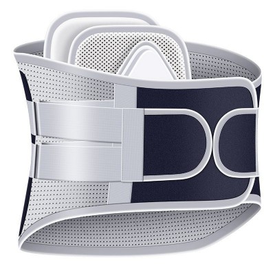 护腰带加宽透气钢板支撑腰带运动保暖腰椎间盘腰肌突出劳损护腰女图4