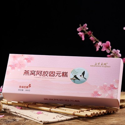 山东特产阿胶糕 即食燕窝阿胶固元糕 厂家批发燕窝阿胶糕图2