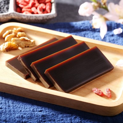 东阿正品阿胶驴皮阿胶块食用阿胶块片阿胶块手工糕阿胶糕原材料图3