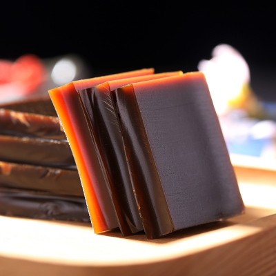东阿正品阿胶驴皮阿胶块食用阿胶块片阿胶块手工糕阿胶糕原材料图2