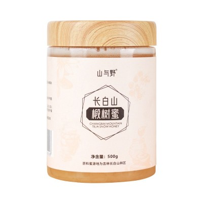 长白山椴树蜜500g椴树成熟结晶助农蜂蜜现货一件代发椴树蜜自采图5