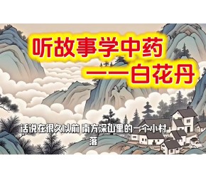 中药白花丹的故事