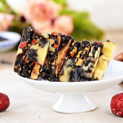 山东即食阿胶糕 即食阿胶固元糕批发图4