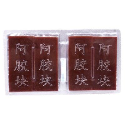 工厂山东阿胶批发125g驴皮阿胶粉原料东阿正品阿胶块胶晗堂阿胶片图5