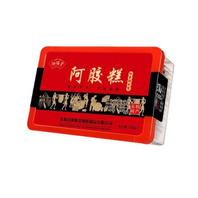 东阿御膳堂红枣枸杞阿胶糕PVC阿胶膏糕500g实惠装图4