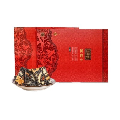 阿胶礼品大礼盒中秋礼品阿胶臻礼阿胶糕阿胶红枣即食图5