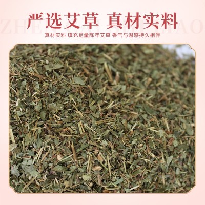 艾草锤礼盒节日送礼艾草锤手持艾灸锤按摩捶艾草养生锤定制养生锤图3