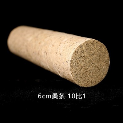 蕲艾条6cm加大手工桑皮纸艾绒条艾草棒悬灸条灸床灸馆温灸家用图5