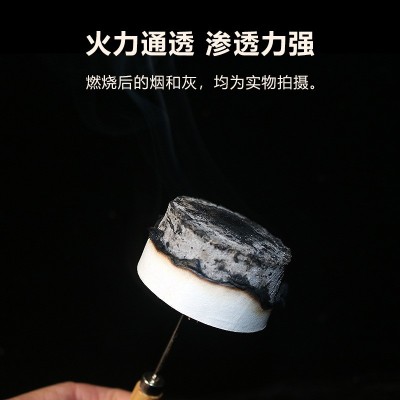 5cm粗蕲艾柱三年陈艾灸柱3cm加粗雷火灸端午蕲艾熏灸柱灸罐灸床图2