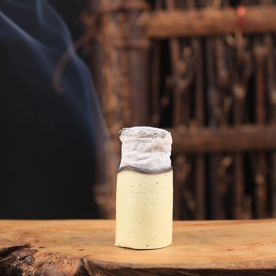 艾柱陈年艾条艾绒随身灸盒艾灸鞋悬灸筒小54粒灸罐适用批发便携图3