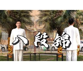八段锦最全面正反面教学，收藏起来跟着练习吧！