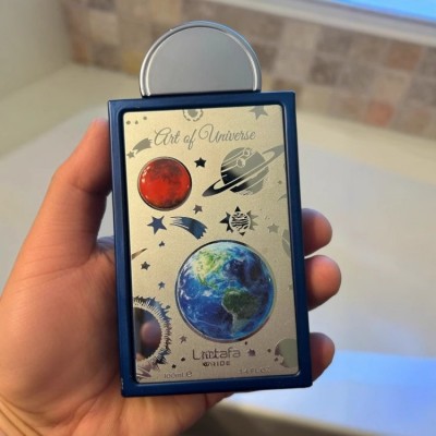 跨境爆品Lattafa Pride Art of Universe 中东阿拉伯中性香 水批发图2