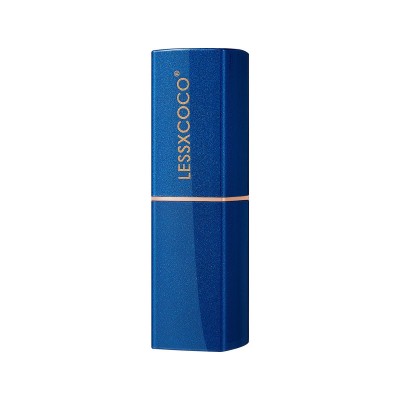LESSXCOCO蓝色妖姬口红 变色口红唇膏不沾杯防水不掉色口红图4