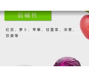 常见的酸碱食物有哪些？​​康养​​水​​知识​