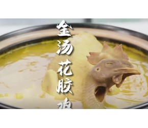 美容养颜！金汤花胶鸡，每一口都是胶原蛋白