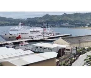 针灸​​、拔罐、推拿、艾灸……中医​​理疗​​在“丝路方舟”号上火了