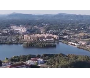 湖南宁乡：泡温泉 过暖冬 ​​康养旅游​​成热点​